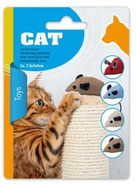 Žaislas katei Pet Toys, spalva/dizainas parenkamas atsitiktinai, 7.5 cm