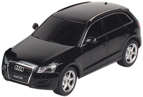 Žaislinis automobilis Rastar AUDI Q5, juoda sp.