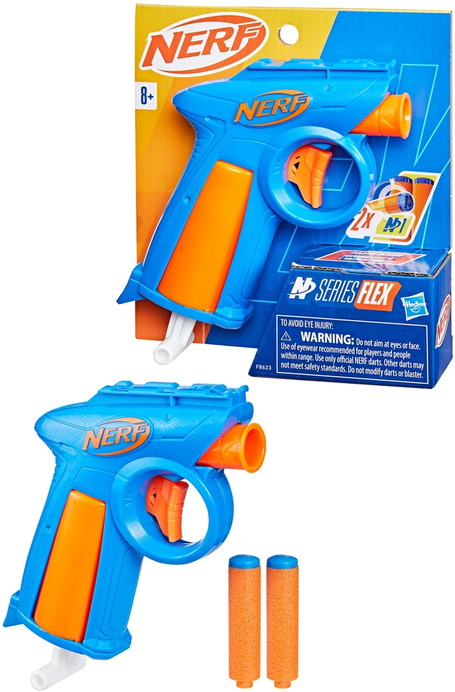 NERF N Series šautuvas „Flex“