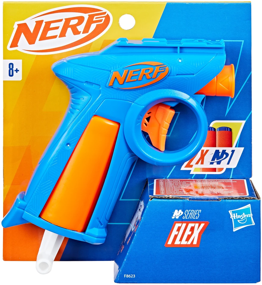 NERF N Series šautuvas „Flex“