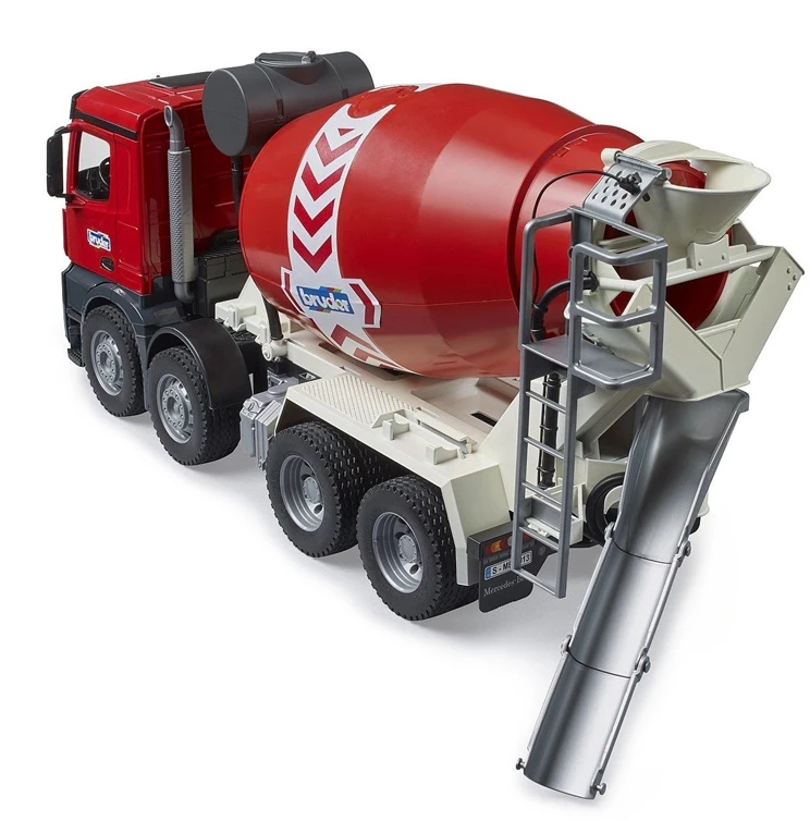 Žaislinis sunkvežimis Bruder CEMENT TRUCK 4080202-2698, 1:16, įvairių spalvų