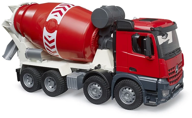 Žaislinis sunkvežimis Bruder CEMENT TRUCK 4080202-2698, 1:16, įvairių spalvų