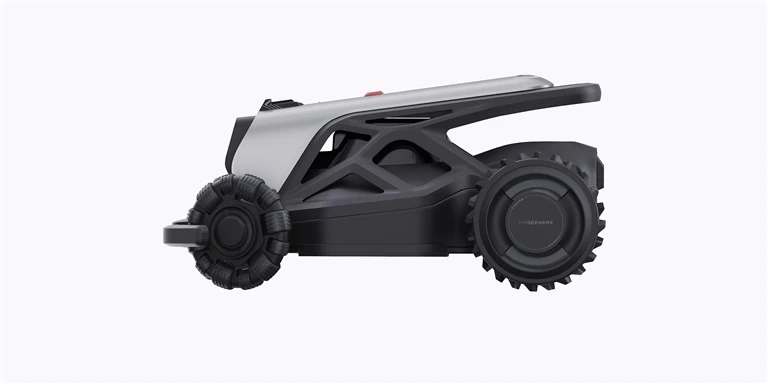 Airseekers belaidis vejos robotas su mulčiavimo funkcija Tron SE 1500m2, 300° AI Vision + NRTK