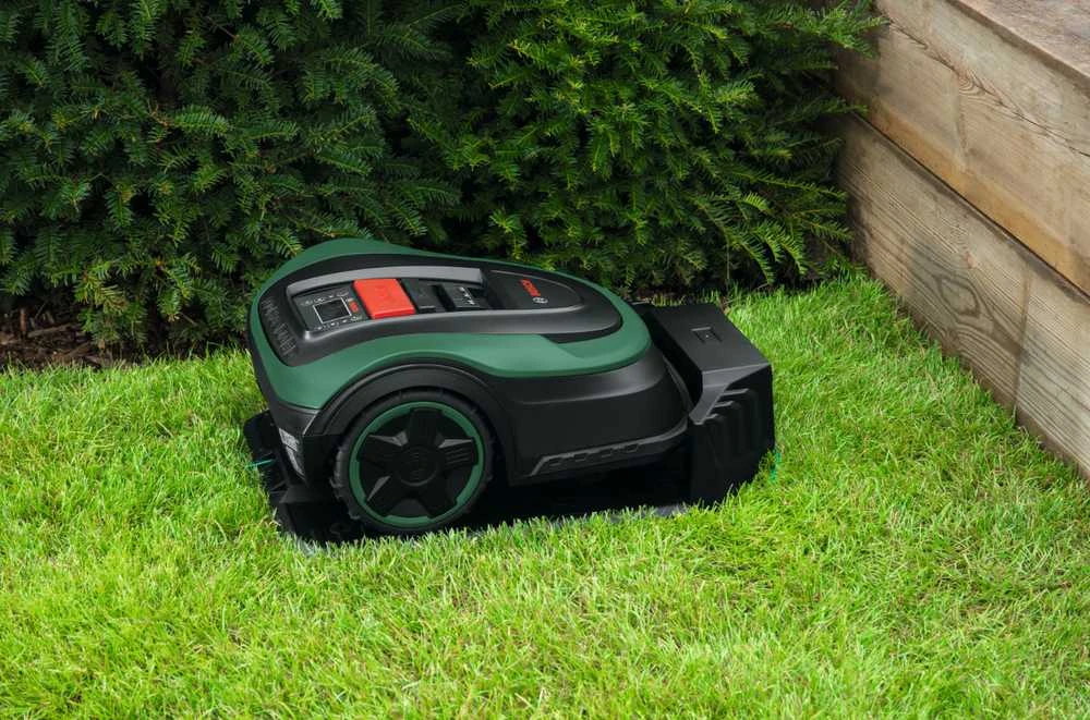 Robotas vejapjovė Bosch Indego S 500