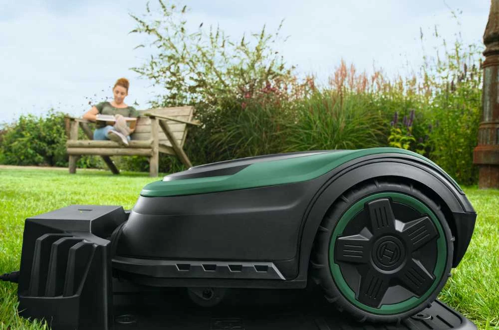 Robotas vejapjovė Bosch Indego S 500