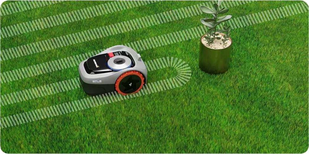 Segway Navimow i105E Belaidis vejos pjovimo robotas skirtas iki 500 m² vejai