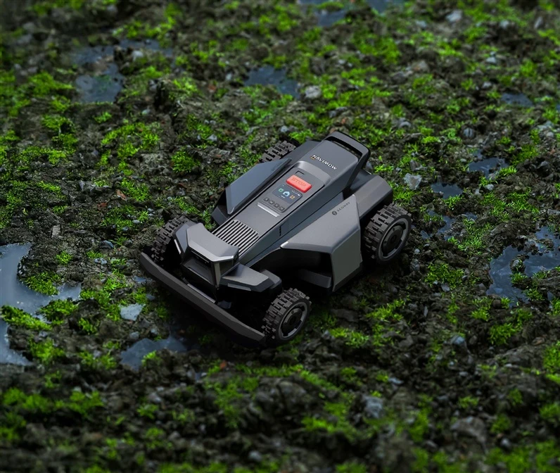 Vejos robotas SEGWAY Navimow X420E AWD (2000 m²)