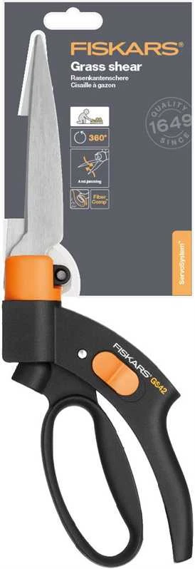 Zāles šķēres Fiskars Servo-System GS42, 340 mm