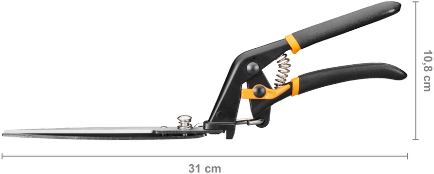 Fiskars Solid žolės žirklės GS21, 1026826