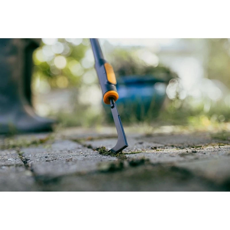 Skrobak Žolės grandiklis Fiskars OneClick 1080687, plienas