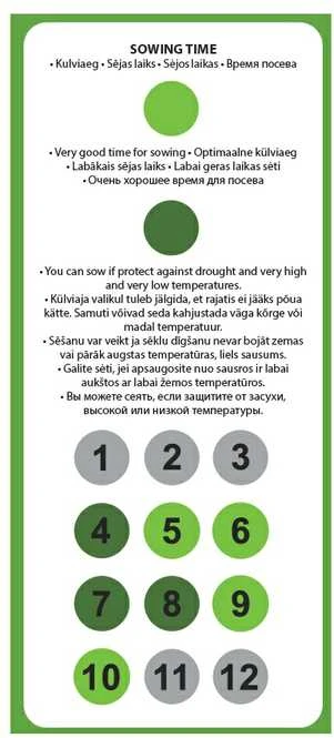 Sourcing Vejos sėklų tiekimas GRACIJA GC 7.5KG