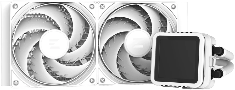 Zalman ALPHA2 DS A24, 240mm, Baltas