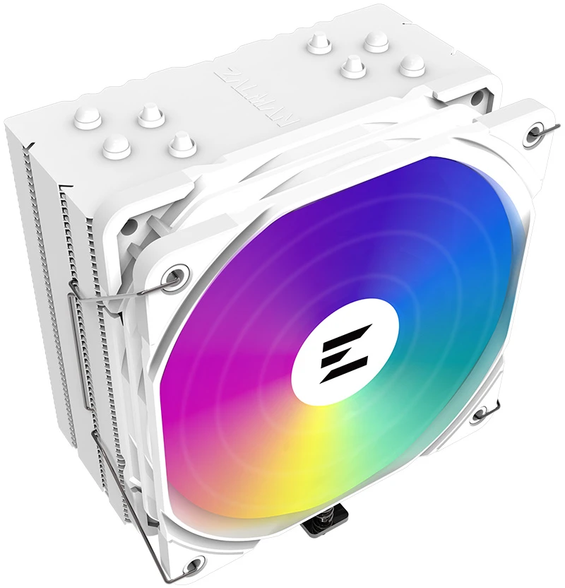 Zalman CNPS9X Performa Plus ARGB CPU aušintuvas, 180W TDP - 120mm, baltas