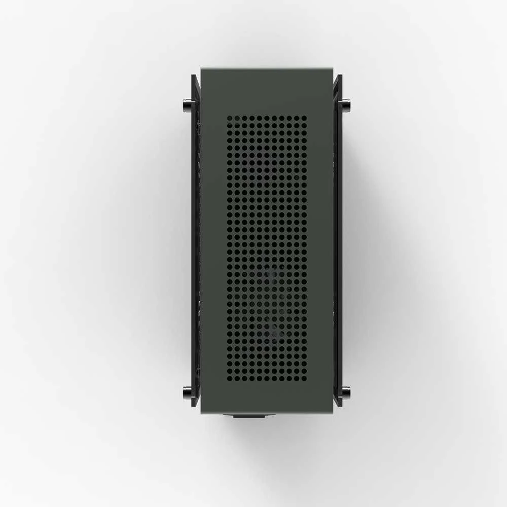 Zalman M2 Mini Mini-ITX dėklas – pilkas