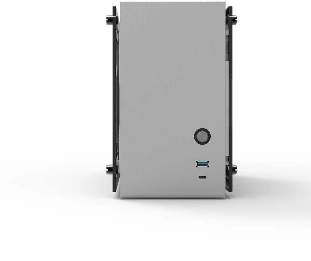 Zalman M2 Mini Mini–ITX važiuoklė – sidabrinė