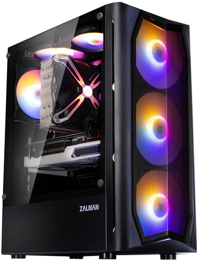 Zalman N4 Rev.1 ATX