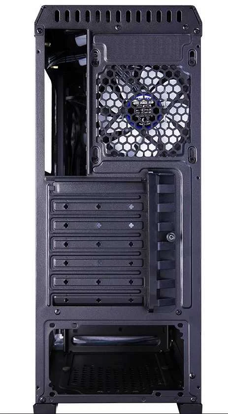 Zalman N5 TF ATX, RGB ventiliatorius x4, T/G