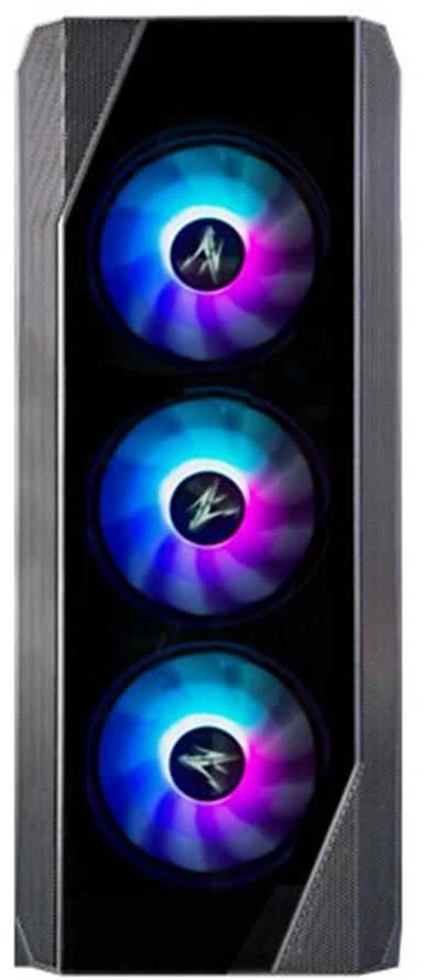 Zalman N5 TF ATX, RGB ventiliatorius x4, T/G