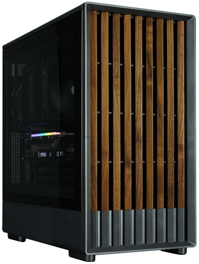 Zalman P10 namu matx mini bokšto korpusas, juodas