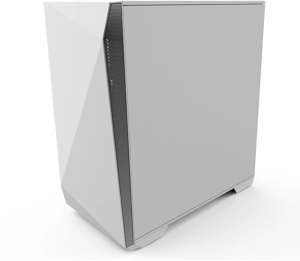 Zalman Z1 Iceberg baltas mikro atx dėklas | mini itx | vidutinio bokšto kompiuterio dėklas