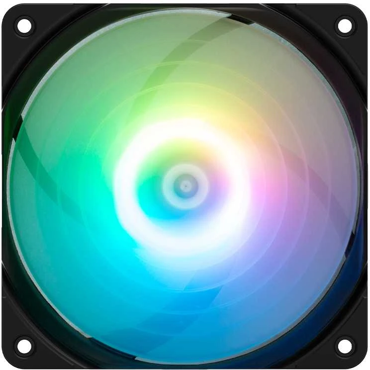 Zalman Fan zm-af 120r argb juodas ventiliatorius