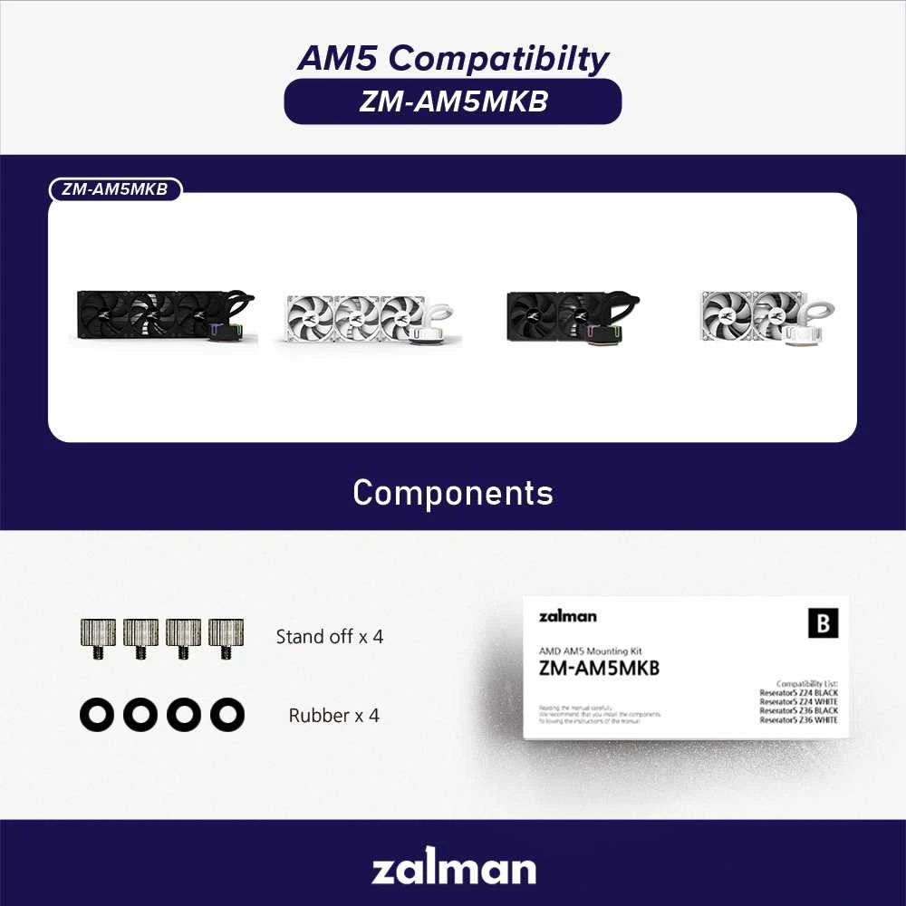 Zalman ZM-AM5MKB AMD tvirtinimo komplektas