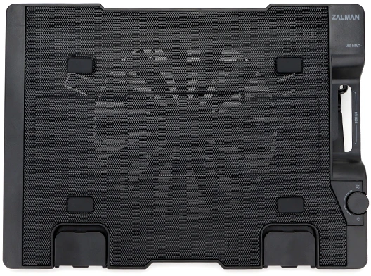 Zalman ZM-NS2000 aušinimo padėklas nešiojamam kompiuteriui 43,2 cm (17") Juoda