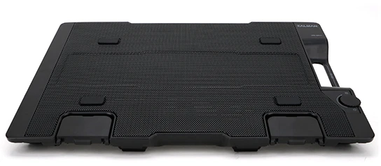 Zalman ZM-NS2000 aušinimo padėklas nešiojamam kompiuteriui 43,2 cm (17") Juoda