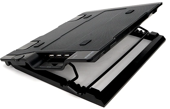 Zalman ZM-NS2000 aušinimo padėklas nešiojamam kompiuteriui 43,2 cm (17") Juoda