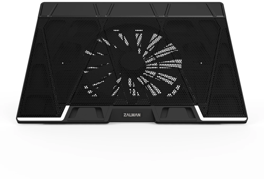 Zalman Zalman ZM-NS3000 aušinimo padas nešiojamam kompiuteriui 43,2 cm (17") 760 RPM Juodas