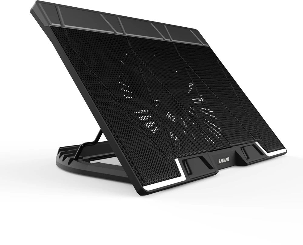 Zalman Zalman ZM-NS3000 aušinimo padas nešiojamam kompiuteriui 43,2 cm (17") 760 RPM Juodas