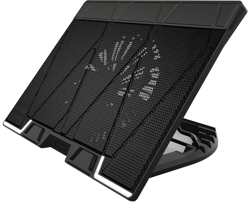 Zalman Zalman ZM-NS3000 aušinimo padas nešiojamam kompiuteriui 43,2 cm (17") 760 RPM Juodas