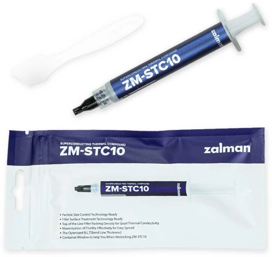 Zalman ZM-STC10 terminis junginys, 11,5 W/mK, 2,0 g