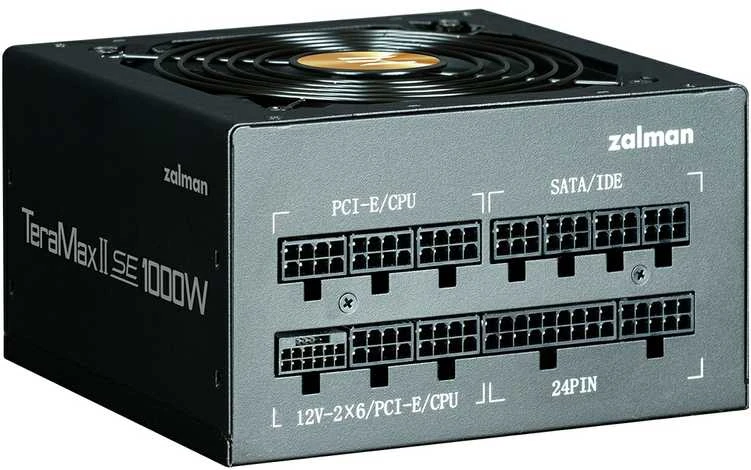 Maitinimo šaltinis Zalman TeramaxII SE 1000 W (ZM1000-TMX2SE)