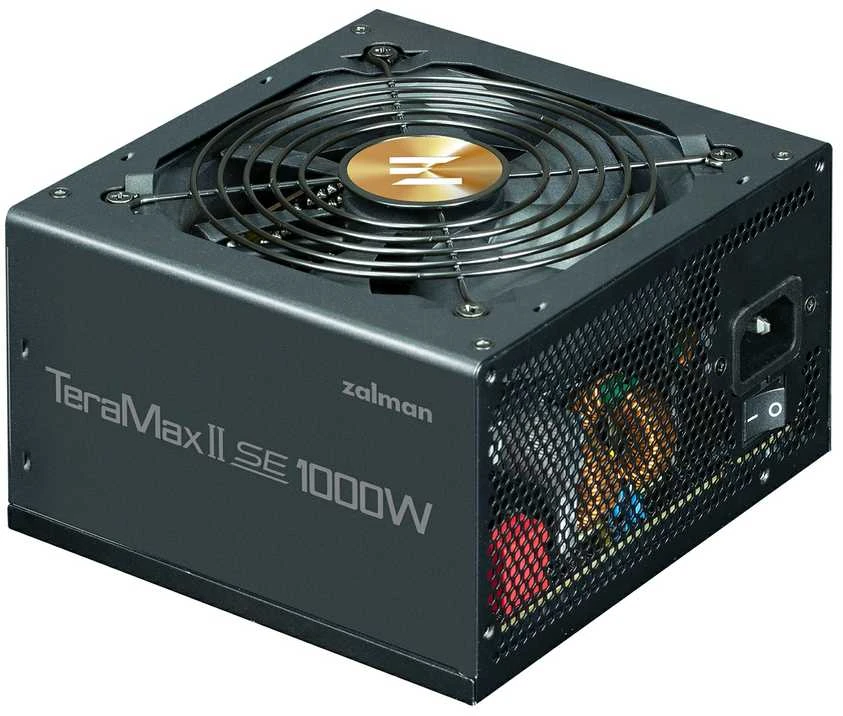 Maitinimo šaltinis Zalman TeramaxII SE 1000 W (ZM1000-TMX2SE)