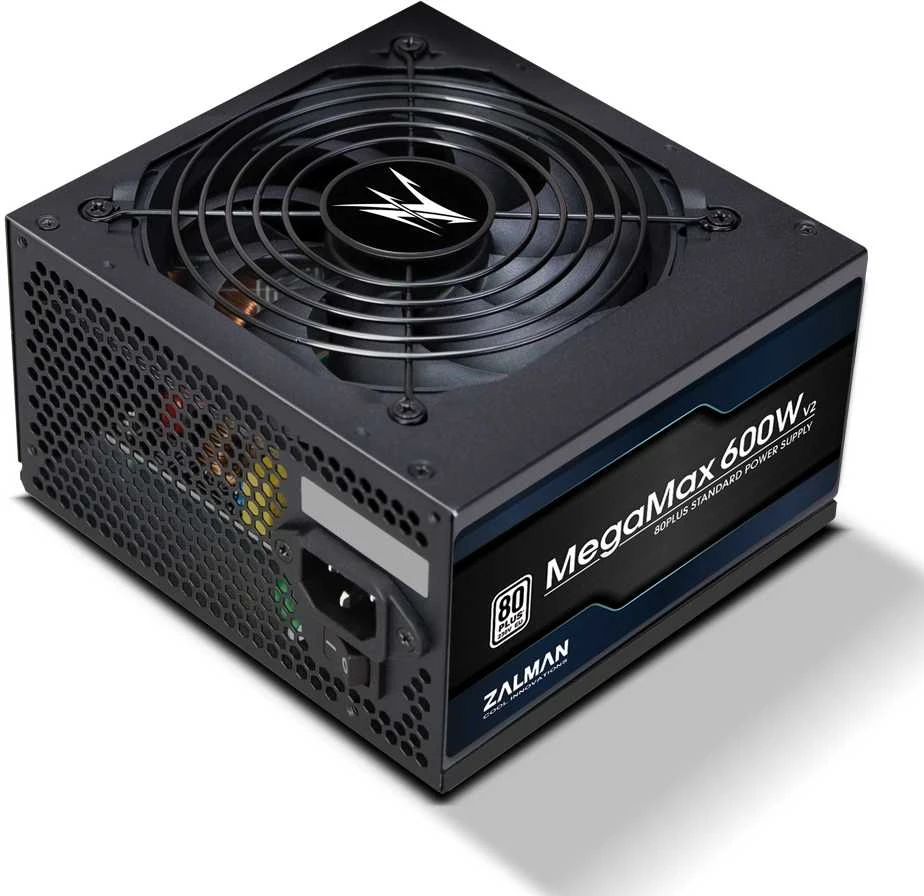Zalman MegaMax 600W maitinimo šaltinis (ZM600-TXII)