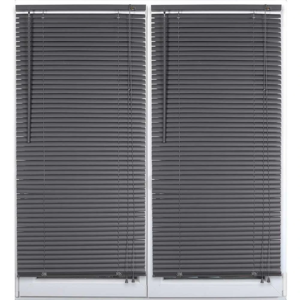 Luance VENITIAN Blinds. Dark Pilkas. 600 mm x 1300 mm