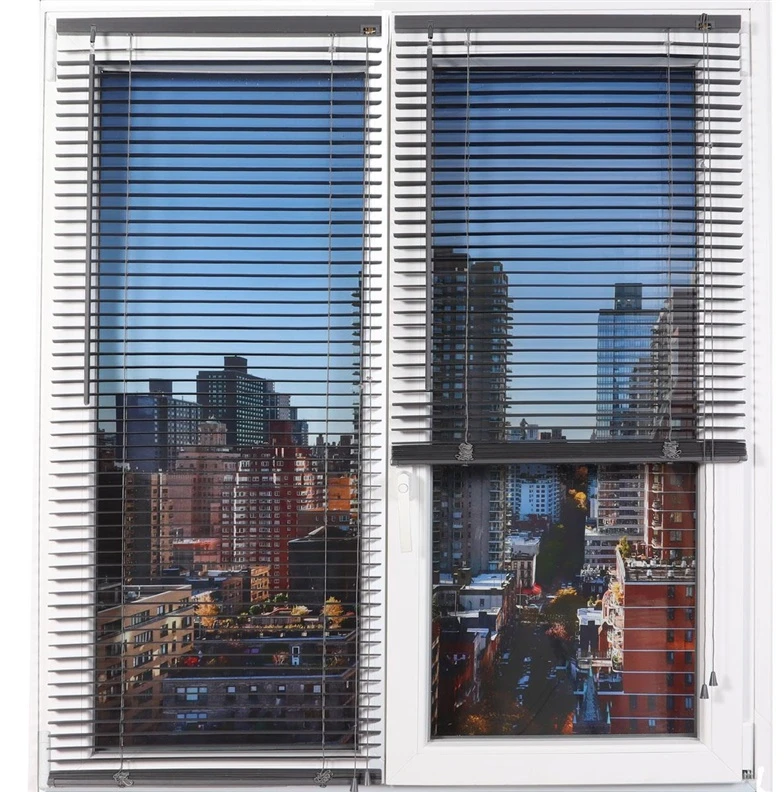 Luance VENETIAN Blinds. Dark Pilkas. 900 mm x 1800 mm