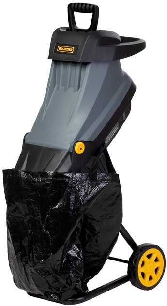 Grunder elektrinis smulkintuvas HY6607K 2400W