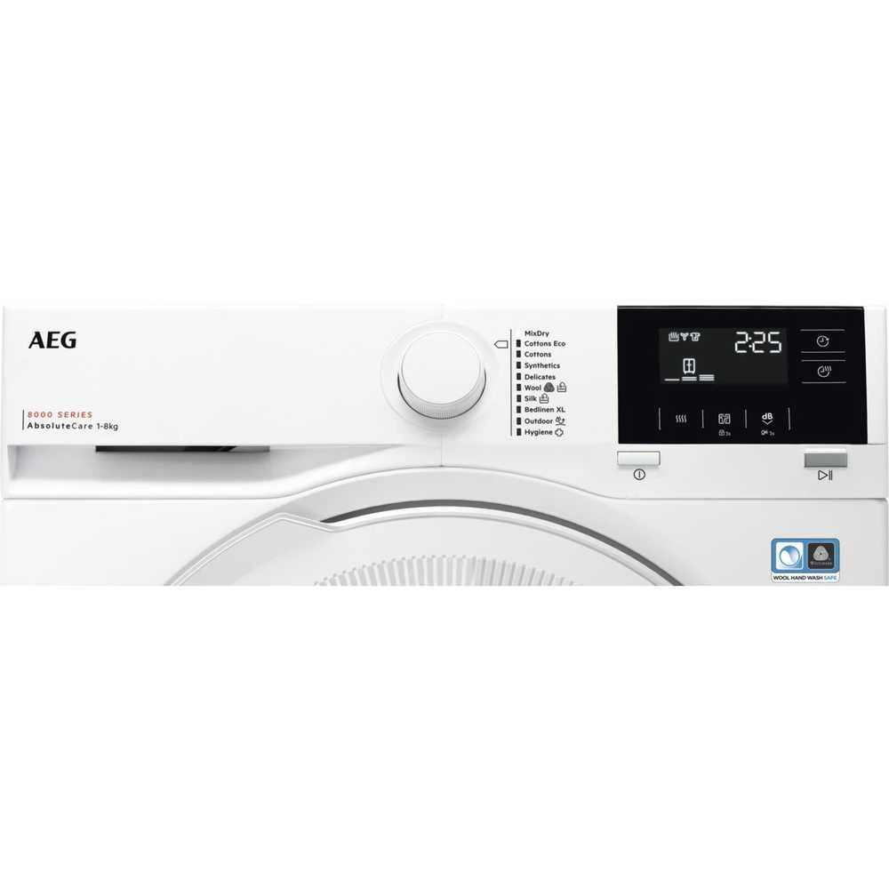 Džiovyklė AEG TR818A2E