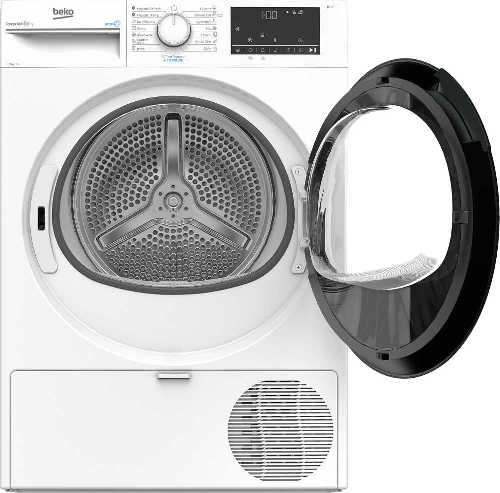 Džiovyklė DRYER B3T67230 BEKO
