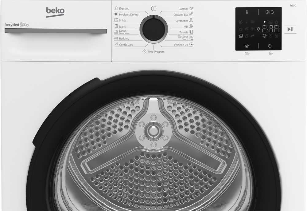 Džiovyklė DRYER BM3T39239WB BEKO