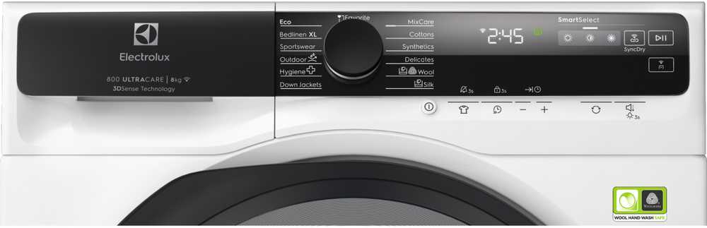 Džiovyklė DRYER EW8D585UCE ELECTROLUX