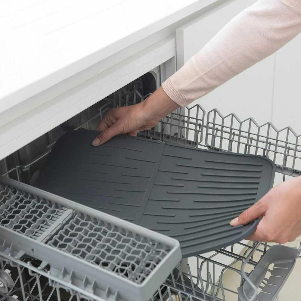 Brabantia Silikoninis kilimėlis indams džiovinti