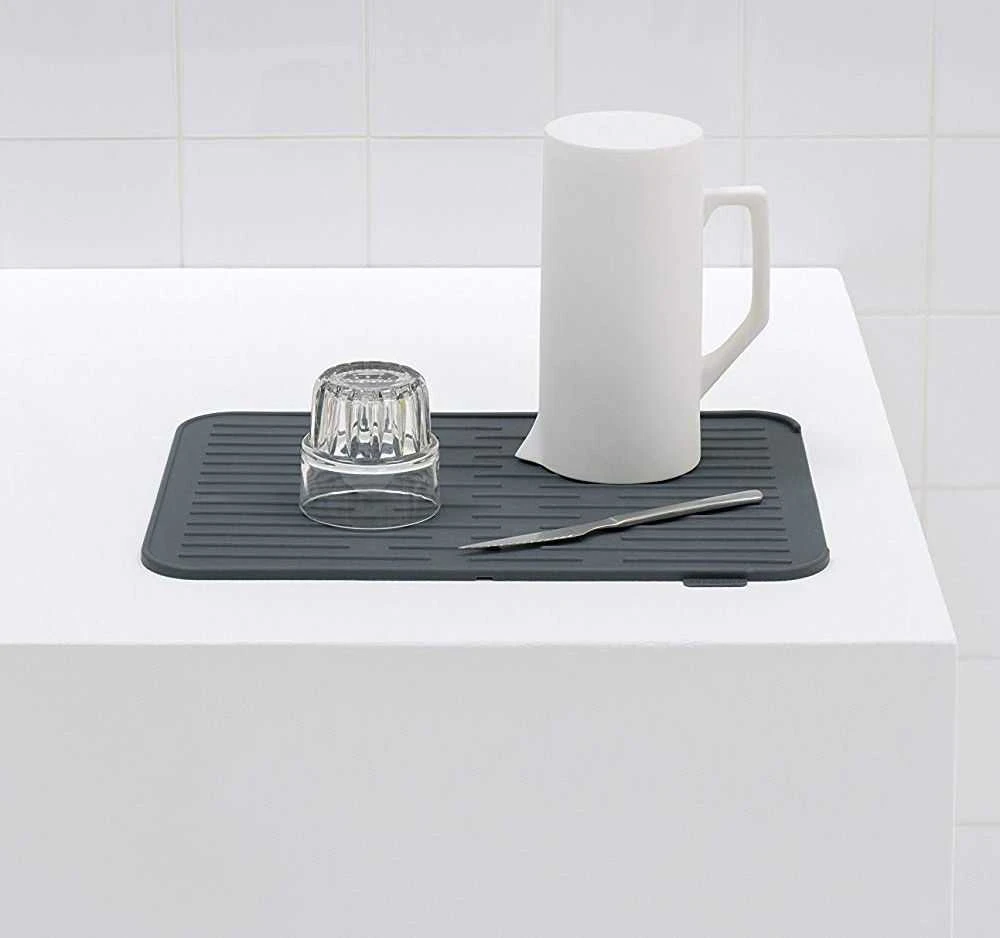 Brabantia Silikoninis kilimėlis indams džiovinti