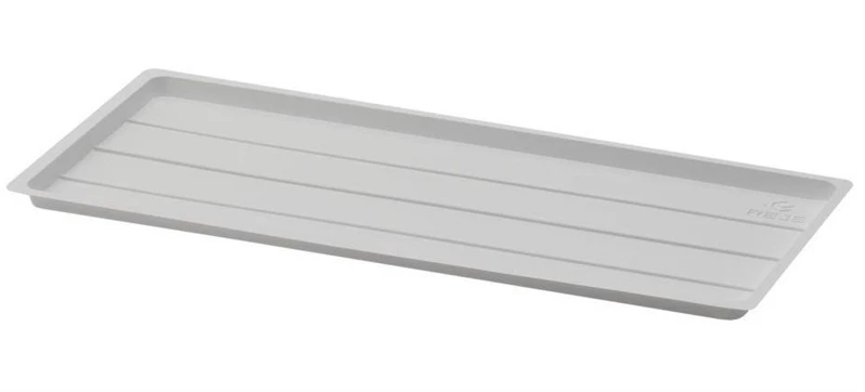 Indų džiovyklės padėklas Rejs, 54 cm x 25 cm x 1.2 cm, plastikas, balta sp.