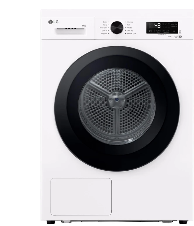 Džiovyklė LG RHX1009NWK