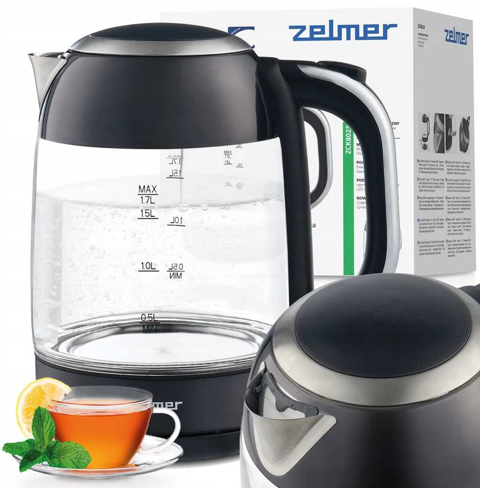 Virdulys Zelmer ZCK8025 juoda