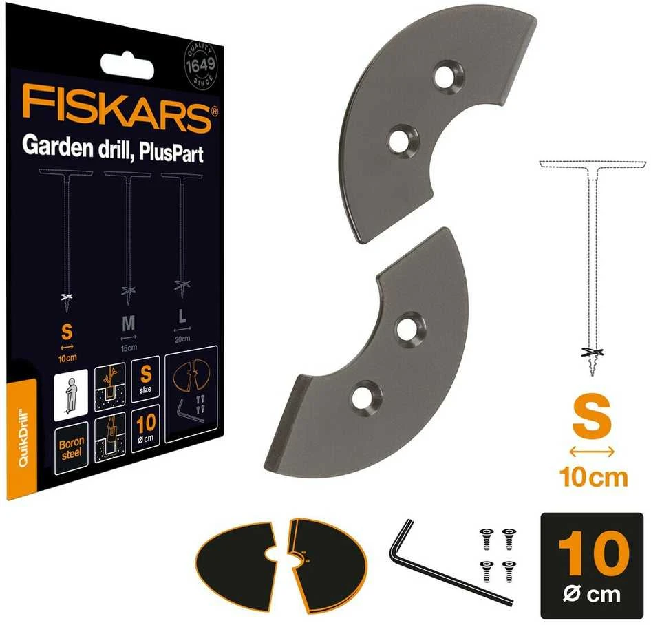 Fiskars Daržo grąžto geležtė PlusPart S 1000637
