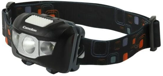 Galvos žibintas Camelion LED 5W. 160lm. 3 x AAA